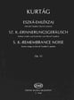 Remembrance Noise Vocal Solo & Collections sheet music cover
